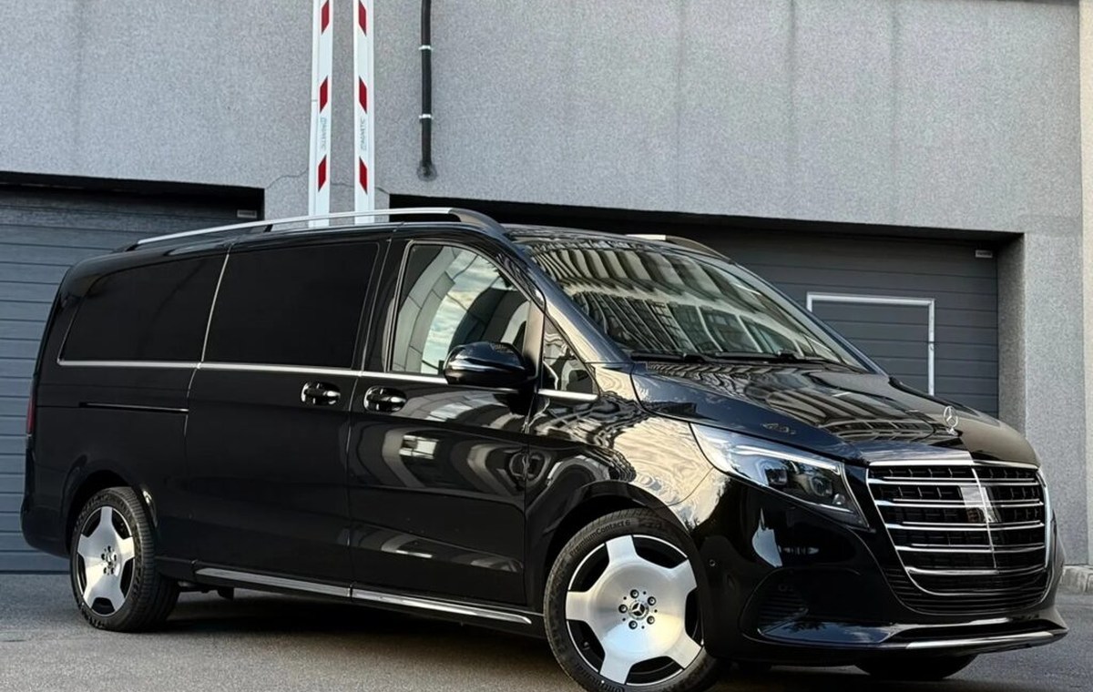 Mercedes-Benz V-Class — фото 1